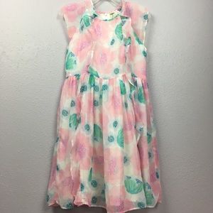 OshKosh B’gosh Floral Design Dress 8